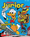 Cover for Donald Duck Junior (Hjemmet / Egmont, 2018 series) #8/2022