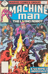 Cover for Machine Man (Marvel, 1978 series) #8 [Whitman]