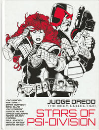 Cover Thumbnail for Judge Dredd: The Mega Collection (Hachette Partworks, 2015 series) #13 - Stars of Psi Division
