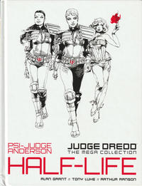 Cover Thumbnail for Judge Dredd: The Mega Collection (Hachette Partworks, 2015 series) #12 - Psi-Judge Anderson: Half-Life