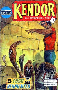 Cover Thumbnail for Kendor (Editora Cinco, 1982 series) #13