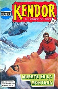Cover Thumbnail for Kendor (Editora Cinco, 1982 series) #17