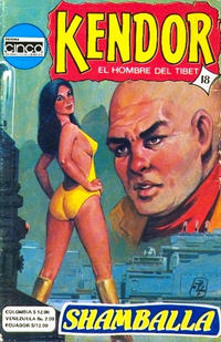 Cover Thumbnail for Kendor (Editora Cinco, 1982 series) #18