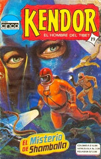 Cover Thumbnail for Kendor (Editora Cinco, 1982 series) #19