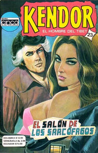 Cover Thumbnail for Kendor (Editora Cinco, 1982 series) #23