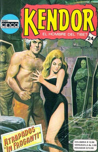 Cover Thumbnail for Kendor (Editora Cinco, 1982 series) #24