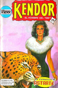 Cover Thumbnail for Kendor (Editora Cinco, 1982 series) #29