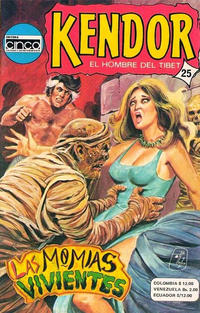 Cover Thumbnail for Kendor (Editora Cinco, 1982 series) #25