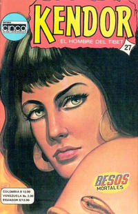 Cover Thumbnail for Kendor (Editora Cinco, 1982 series) #27