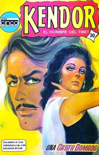 Cover Thumbnail for Kendor (Editora Cinco, 1982 series) #30