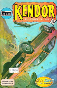 Cover Thumbnail for Kendor (Editora Cinco, 1982 series) #32