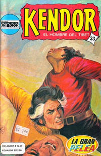 Cover Thumbnail for Kendor (Editora Cinco, 1982 series) #33