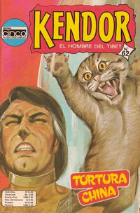 Cover Thumbnail for Kendor (Editora Cinco, 1982 series) #62