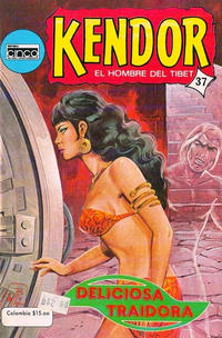 Cover Thumbnail for Kendor (Editora Cinco, 1982 series) #37