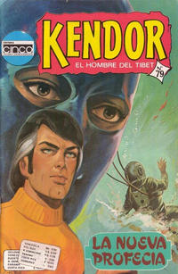 Cover Thumbnail for Kendor (Editora Cinco, 1982 series) #79