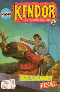 Cover Thumbnail for Kendor (Editora Cinco, 1982 series) #76