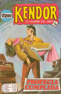 Cover Thumbnail for Kendor (Editora Cinco, 1982 series) #78