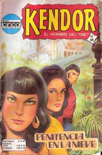 Cover Thumbnail for Kendor (Editora Cinco, 1982 series) #46