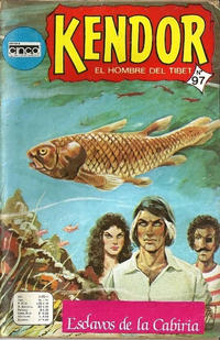 Cover Thumbnail for Kendor (Editora Cinco, 1982 series) #97
