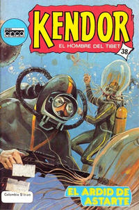 Cover Thumbnail for Kendor (Editora Cinco, 1982 series) #38