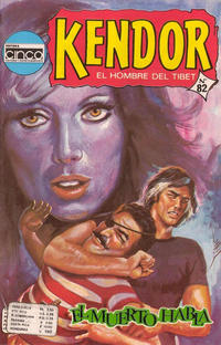 Cover Thumbnail for Kendor (Editora Cinco, 1982 series) #82
