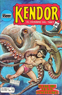 Cover Thumbnail for Kendor (Editora Cinco, 1982 series) #40