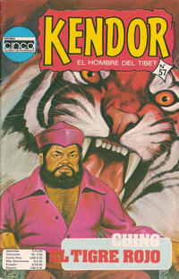 Cover Thumbnail for Kendor (Editora Cinco, 1982 series) #57