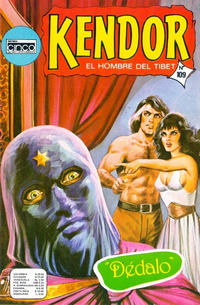 Cover Thumbnail for Kendor (Editora Cinco, 1982 series) #109