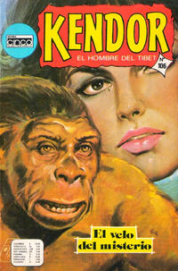 Cover Thumbnail for Kendor (Editora Cinco, 1982 series) #106