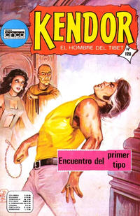 Cover Thumbnail for Kendor (Editora Cinco, 1982 series) #120