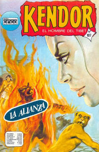Cover Thumbnail for Kendor (Editora Cinco, 1982 series) #107