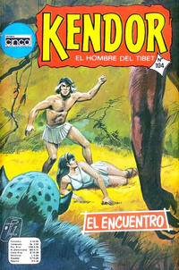 Cover Thumbnail for Kendor (Editora Cinco, 1982 series) #104