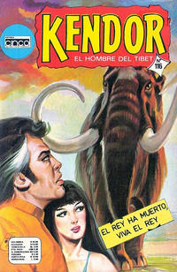 Cover Thumbnail for Kendor (Editora Cinco, 1982 series) #116