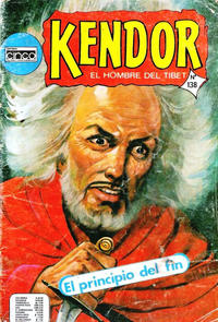 Cover Thumbnail for Kendor (Editora Cinco, 1982 series) #138