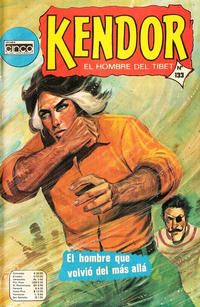 Cover Thumbnail for Kendor (Editora Cinco, 1982 series) #133