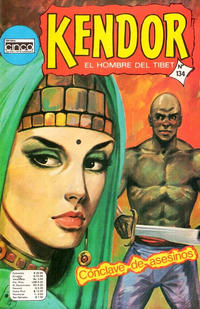 Cover Thumbnail for Kendor (Editora Cinco, 1982 series) #134