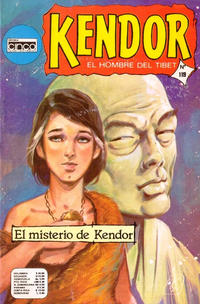 Cover Thumbnail for Kendor (Editora Cinco, 1982 series) #119