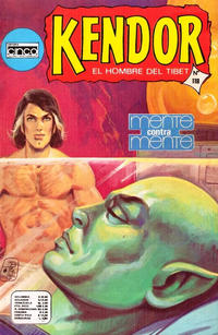 Cover Thumbnail for Kendor (Editora Cinco, 1982 series) #118