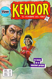 Cover Thumbnail for Kendor (Editora Cinco, 1982 series) #142