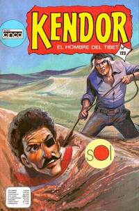 Cover Thumbnail for Kendor (Editora Cinco, 1982 series) #123