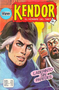 Cover Thumbnail for Kendor (Editora Cinco, 1982 series) #122