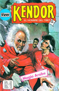 Cover Thumbnail for Kendor (Editora Cinco, 1982 series) #139