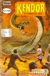 Cover Thumbnail for Kendor (Editora Cinco, 1982 series) #190