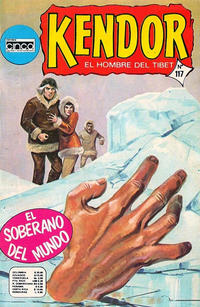 Cover Thumbnail for Kendor (Editora Cinco, 1982 series) #117