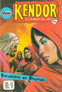 Cover Thumbnail for Kendor (Editora Cinco, 1982 series) #135