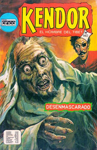 Cover Thumbnail for Kendor (Editora Cinco, 1982 series) #140