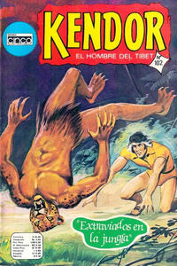 Cover Thumbnail for Kendor (Editora Cinco, 1982 series) #102