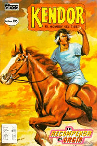 Cover Thumbnail for Kendor (Editora Cinco, 1982 series) #186