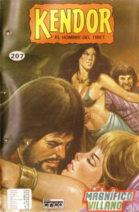 Cover Thumbnail for Kendor (Editora Cinco, 1982 series) #207