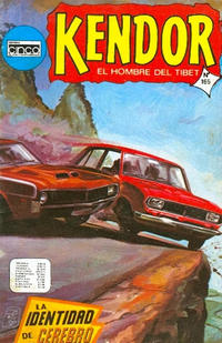 Cover Thumbnail for Kendor (Editora Cinco, 1982 series) #165
